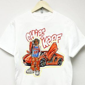 CHIEF KEEF T-SHIRT vintage chicago drill lil durk travis scott astroworld jordan